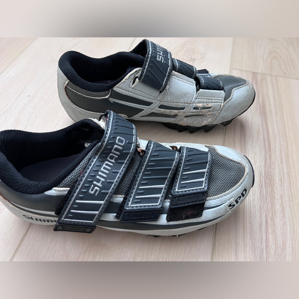 Shimano cycling shoes size 36